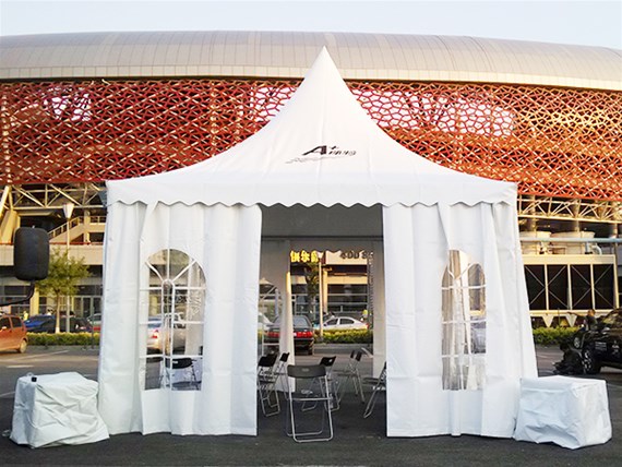 篷房與傳統建筑一樣嗎？